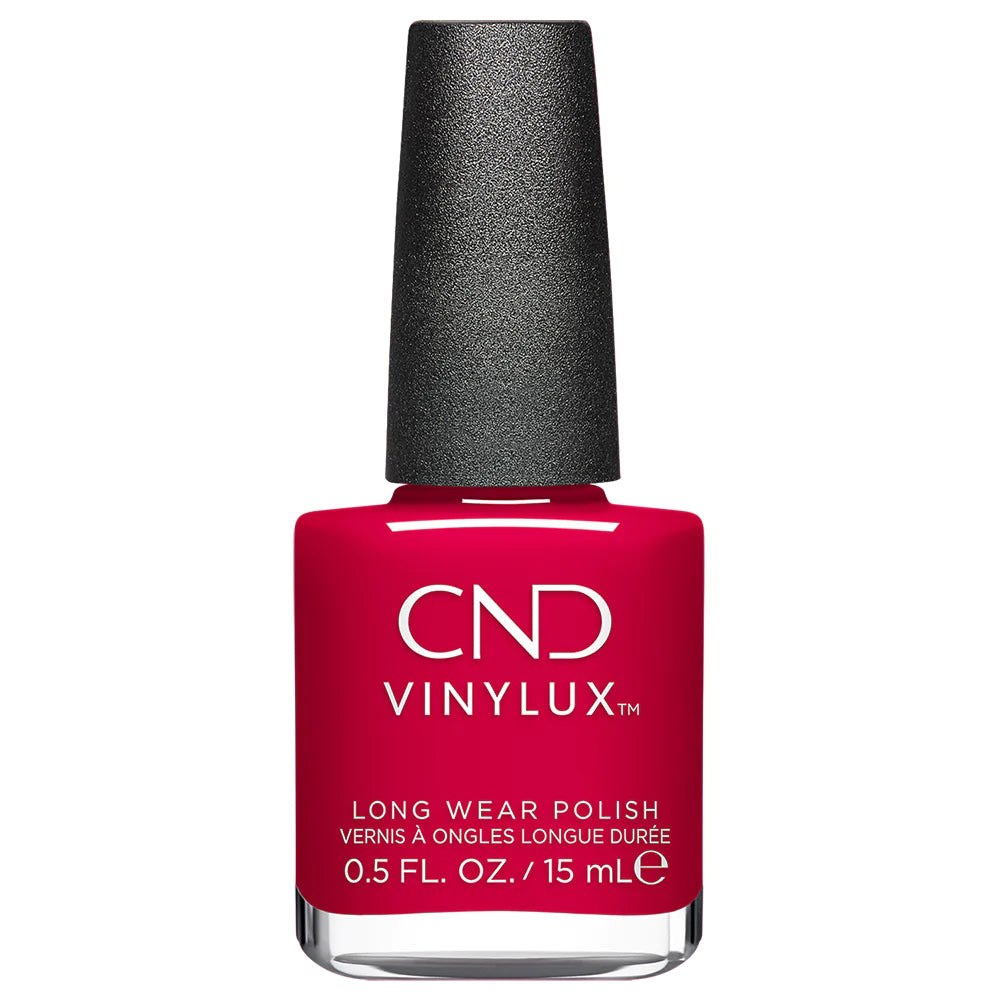 Portable UV nail lamp-CND VINYLUX - #145 Scarlet Letter