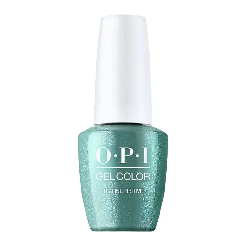 Crystal nail art stones-OPI GelColor Jewel Be Bold Collection Tealing Festive