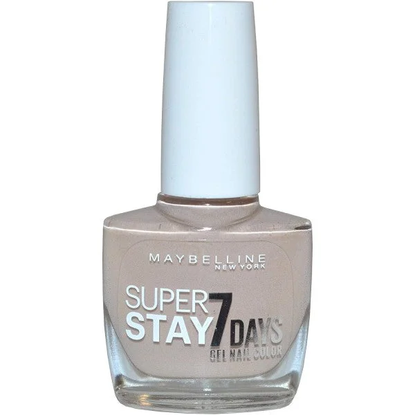 Gentle nail cuticle oil-Maybelline Superstay 7 Days Gel Nail Polish 875 Second Skin