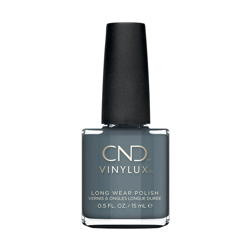 Two-tone nail polish kits-CND VINYLUX - Whisper #299