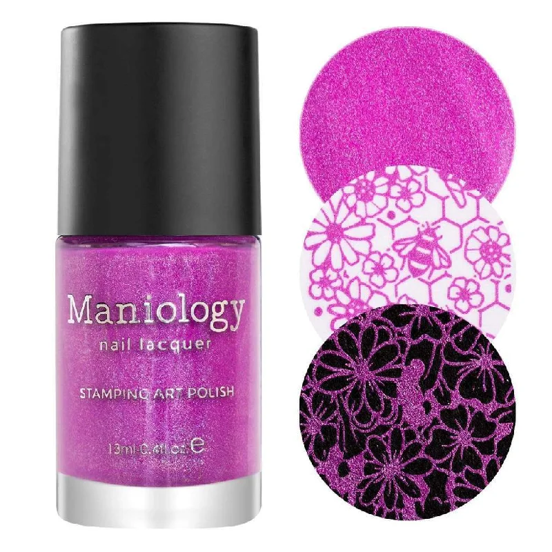 Gel nail polish starter packs-Maniology - Stamping Nail Polish - Fairytale