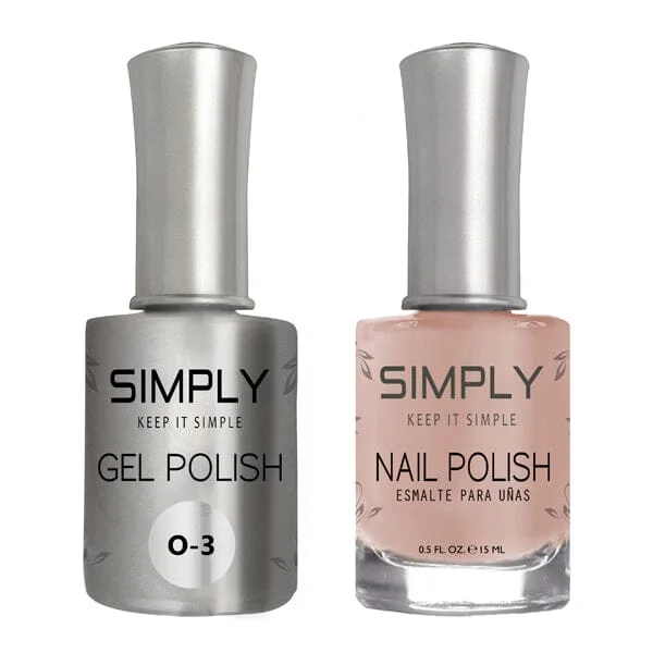 Plant-based nail gel-O003 - SIMPLY MATCHING DUO