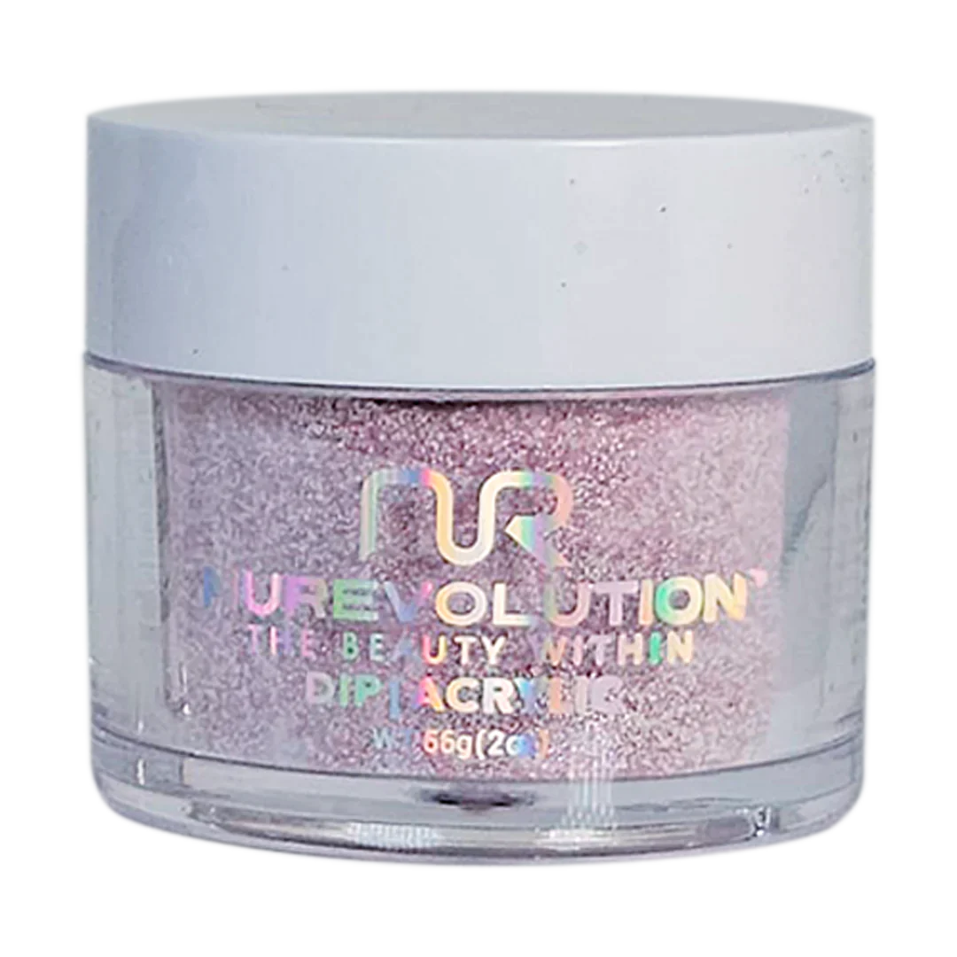 Breathable nail varnish-NuRevolution Trio Dip/Acrylic Powder 192 Confetti