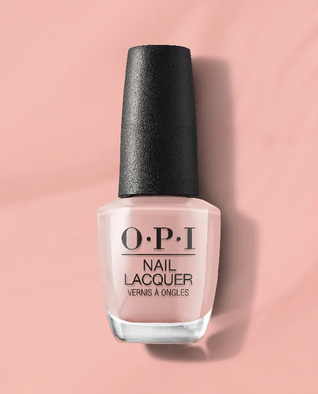 Non-toxic nail polish remover-OPI NAIL LACQUER - NLP36 - MACHU PEACH-U