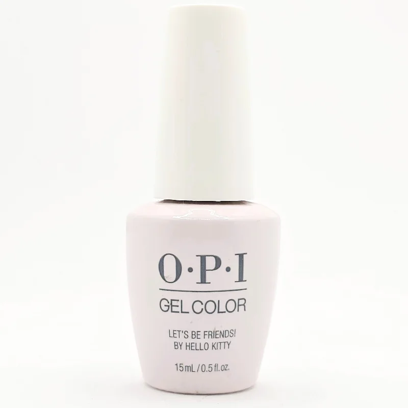 Compact nail polish storage-GC H82 OPI GEL  LET'S BE FRIENDS!