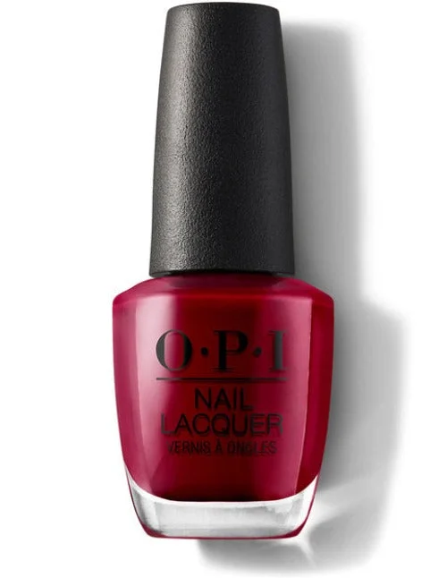 LED nail lamp for curing-OPI Polish B78 Miami Beet