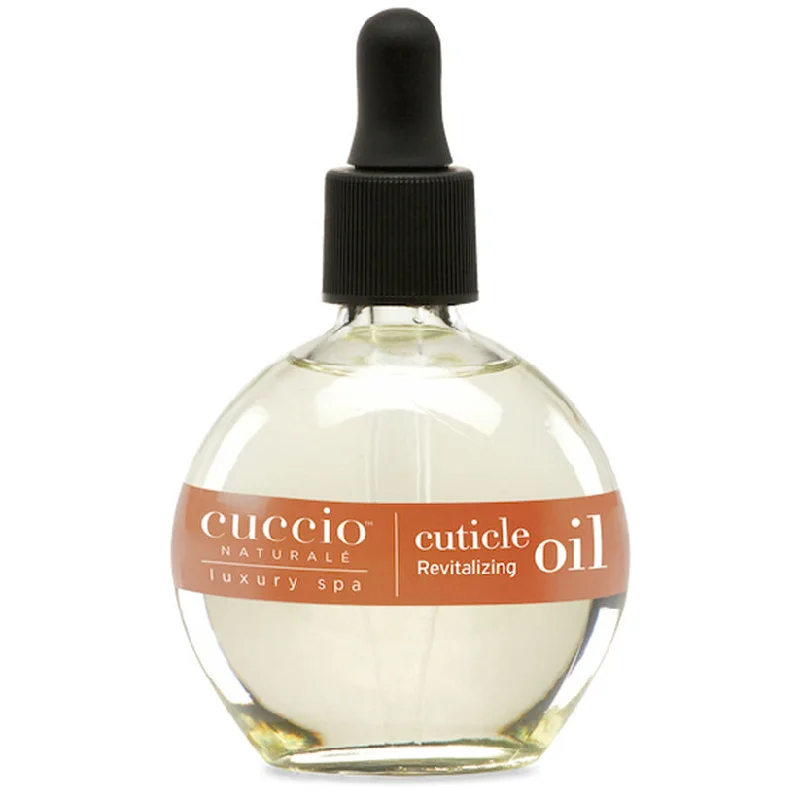 Matte nail gel topper-Cuccio - Revitalizing Cutcile Oil - Vanilla Bean & Sugar 2.5 oz