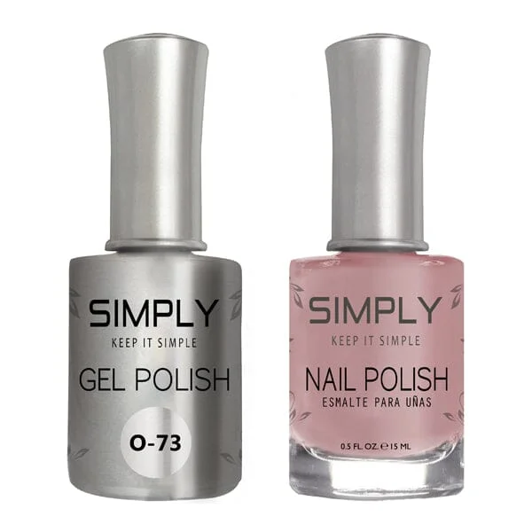 Nude nail gel shades-O073 - SIMPLY MATCHING DUO