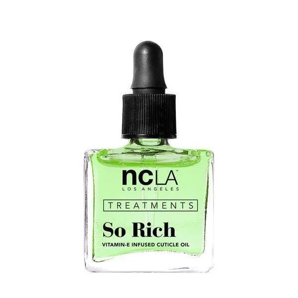 Hypoallergenic nail strengthener-NCLA - Cuticle Oil Matcha Tea - #334