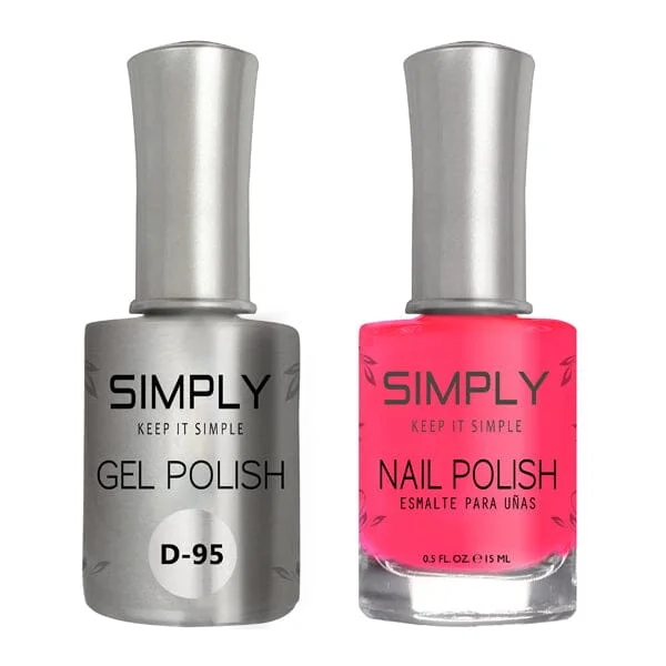 Moisturizing nail oil-D095 - SIMPLY MATCHING DUO