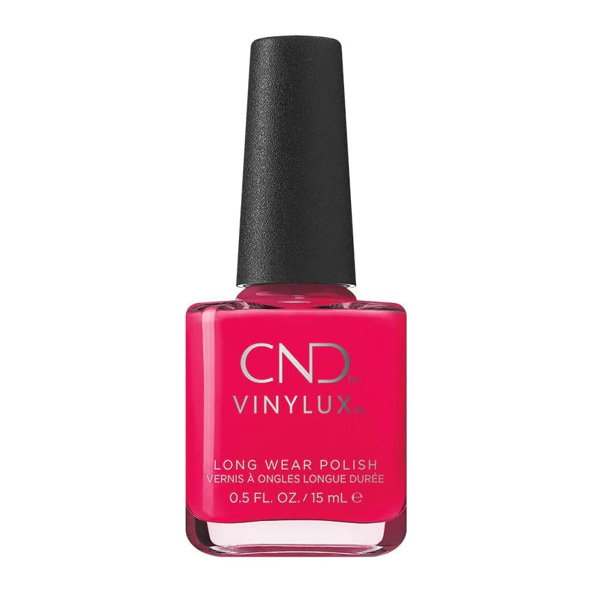 Quick-cure nail sealant-CND VINYLUX - Sangria At Sunset #378