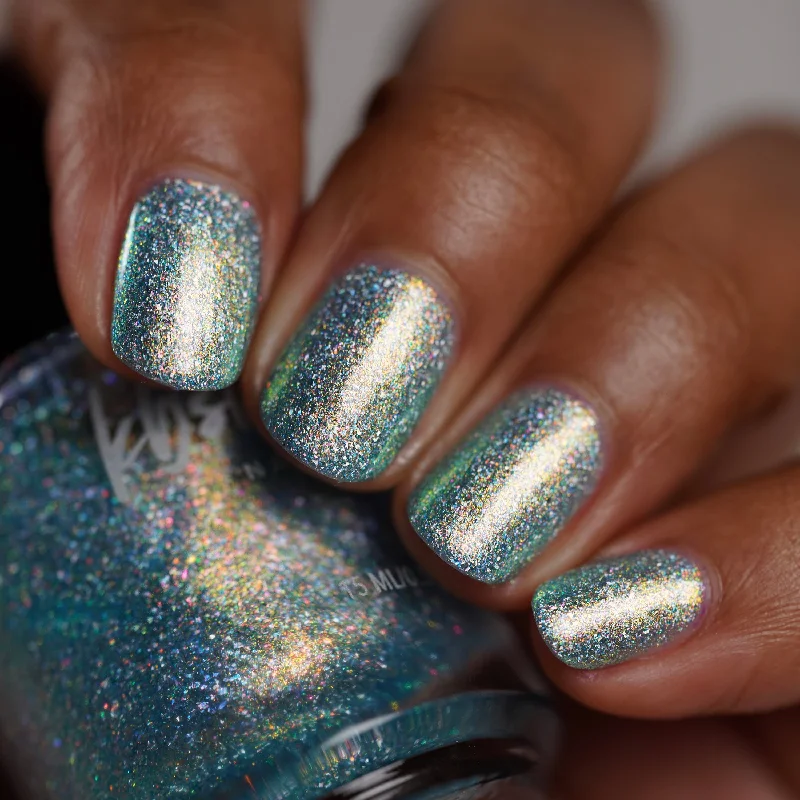 Breathable nail polish-KBShimmer - Skating By Nail Polish