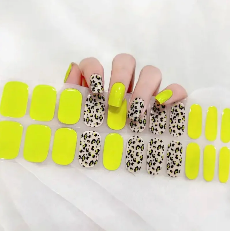 Gentle nail cuticle oil-Yellow Leopard