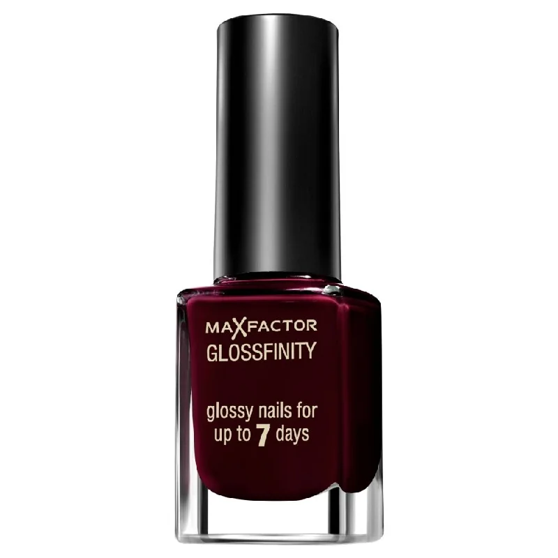 Vibrant nail gel shades-Max Factor Glossfinity Nail Polish 185 Ruby Fruit