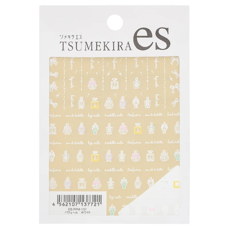 Anti-chip nail top coat-PERFUME NAIL STICKERS | ES-PFM-101