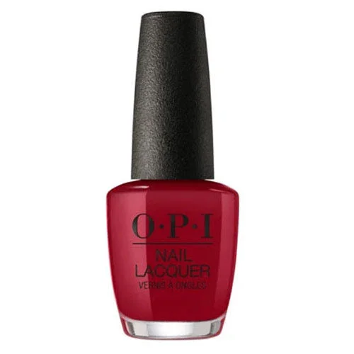 Long-wear nail varnish-OPI Polish H02 - CHICK FLICK CHERRY