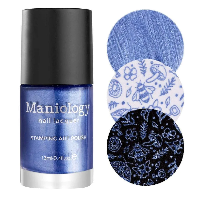 Fast-dry nail gloss-Maniology - Stamping Nail Polish - Morning Mist