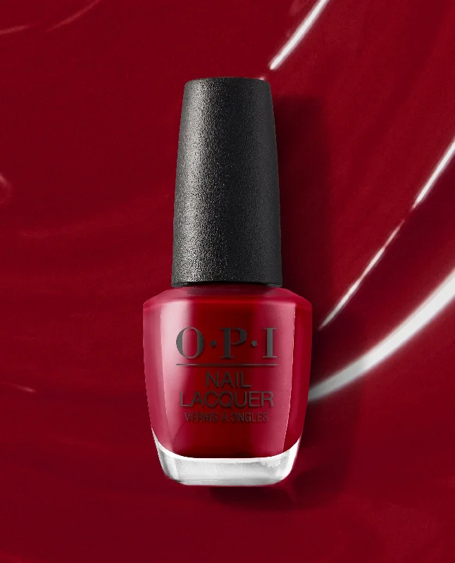 Scented nail polish remover-OPI NAIL LACQUER - NLV29 - AMORE AT THE GRAND CANAL