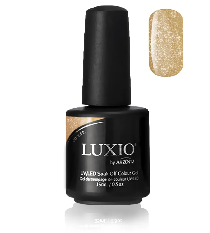 Protective nail polish-Luxio Goddess (sparkle), Gel Polish