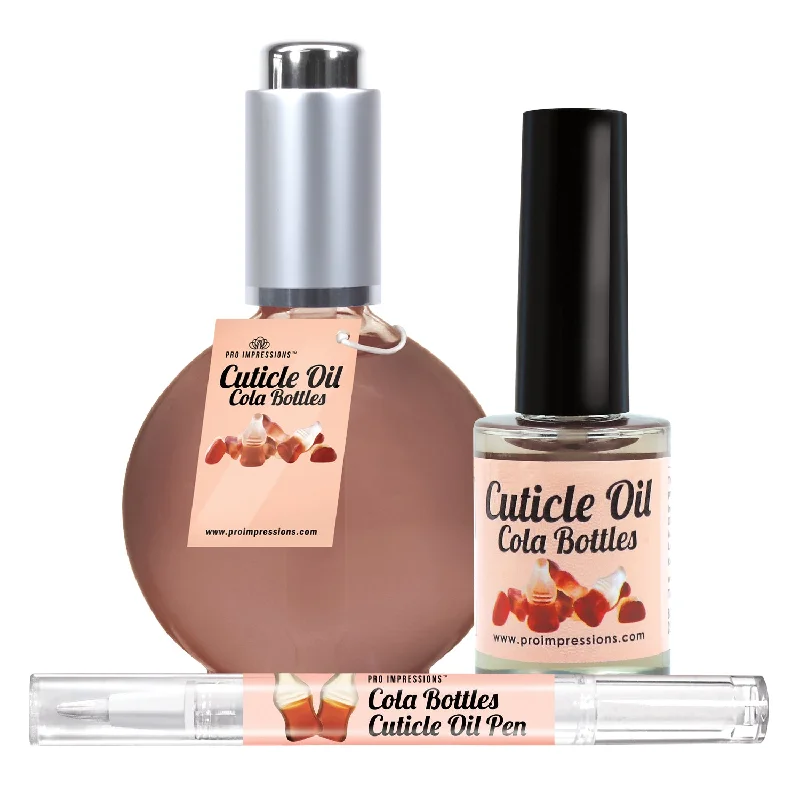 Quick-set nail gloss-Cola Scented Cuticle Oil