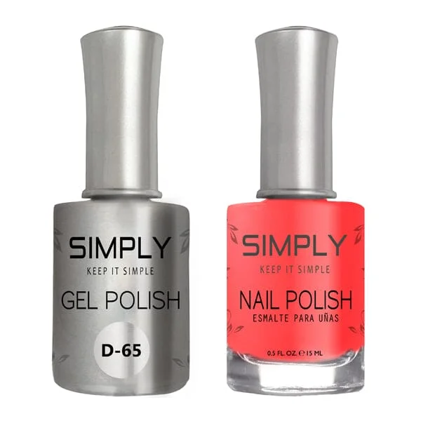 Mirror nail powder-D065 - SIMPLY MATCHING DUO