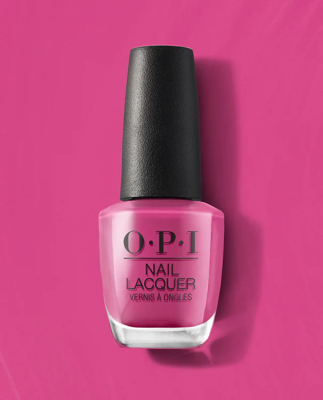 Anti-fade nail polish-OPI NAIL LACQUER - NLL19 - NO TURNING BACK FROM PINK STREET