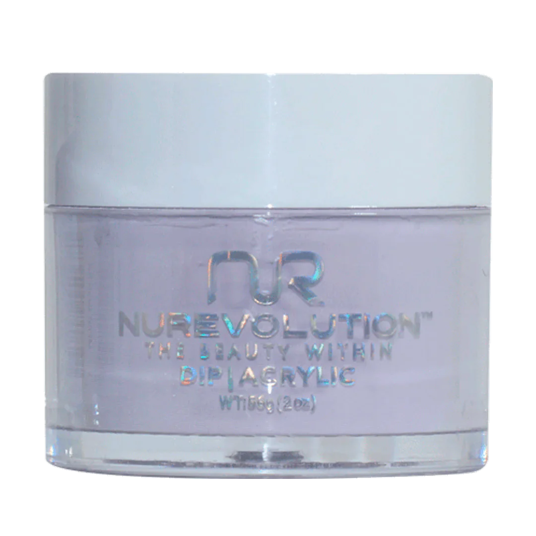 Portable LED nail dryer-NuRevolution Trio Dip/Acrylic Powder 068 Grateful