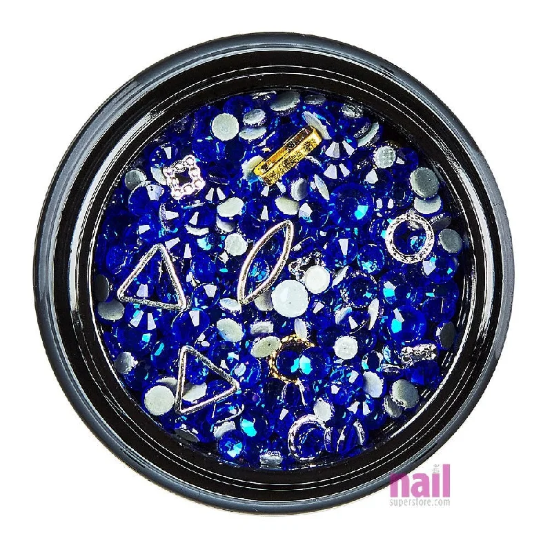 Long-lasting nail lacquer-Zircon Nail Art Rhinestones | Pack #32 - Pack