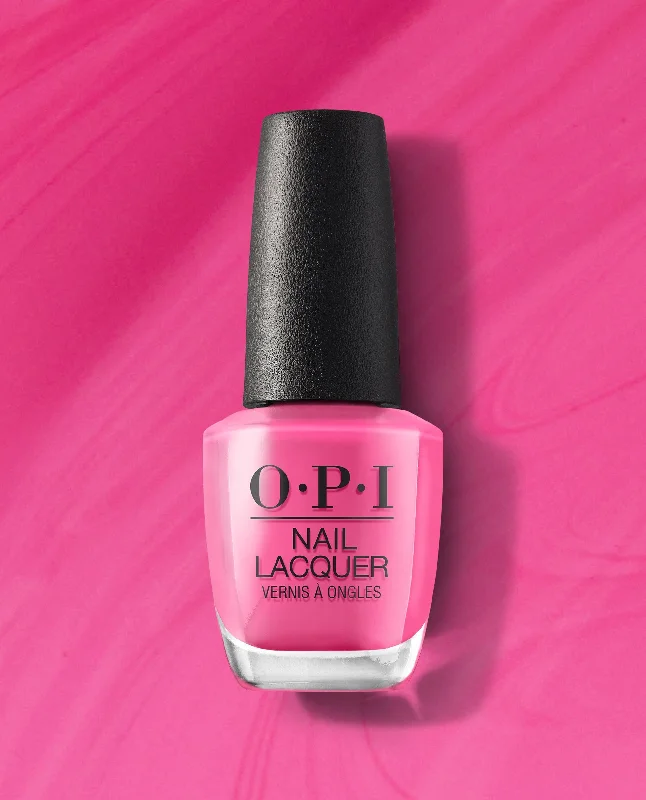 Instant-dry nail polish drops-OPI NAIL LACQUER - NLB86 - SHORTS STORY