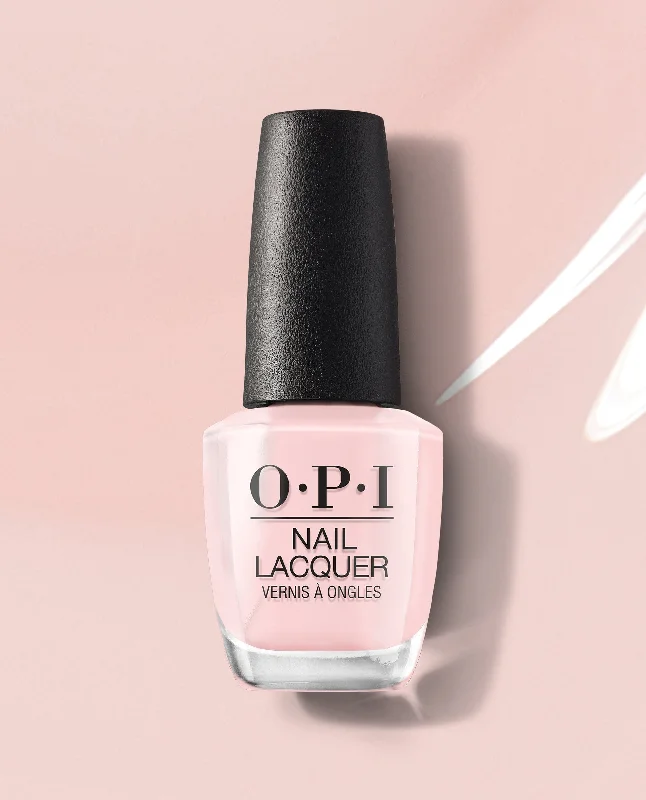 Rapid-dry nail sealant-OPI NAIL LACQUER - NLT65 - PUT IT IN NEUTRAL