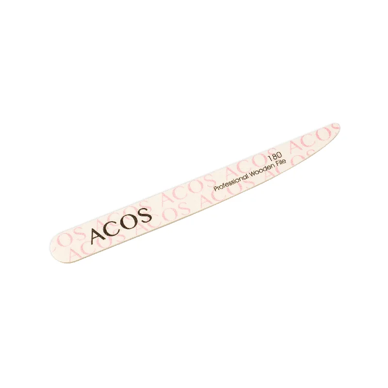 UV-cured nail varnish-ACOS 100/180 Nail File