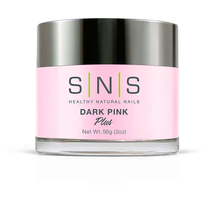 Anti-fade nail sealant-SNS Powder - Dark Pink