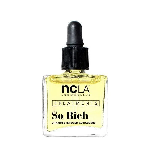 Travel-friendly nail rack-NCLA - Cuticle Oil Dark Almond - #180