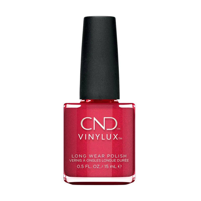 Cordless LED nail lamp-CND VINYLUX - Kiss of Fire #288