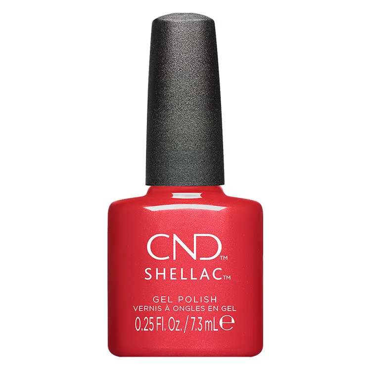 Professional nail acrylic kits-CND Shellac Queen-tessential Collection Dragon Slay Day #482 .25 oz.