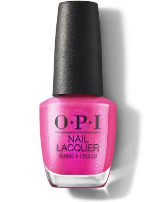 Easy-apply nail polish strips-OPI Polish BO04 Pink Big