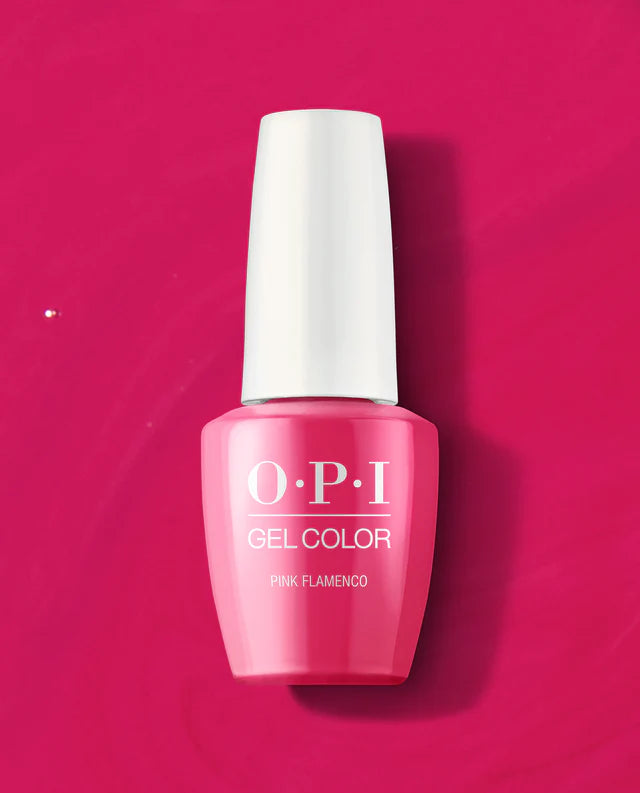 Premium nail acrylic monomer-OPI GELCOLOR - GCE44 - PINK FLAMENCO