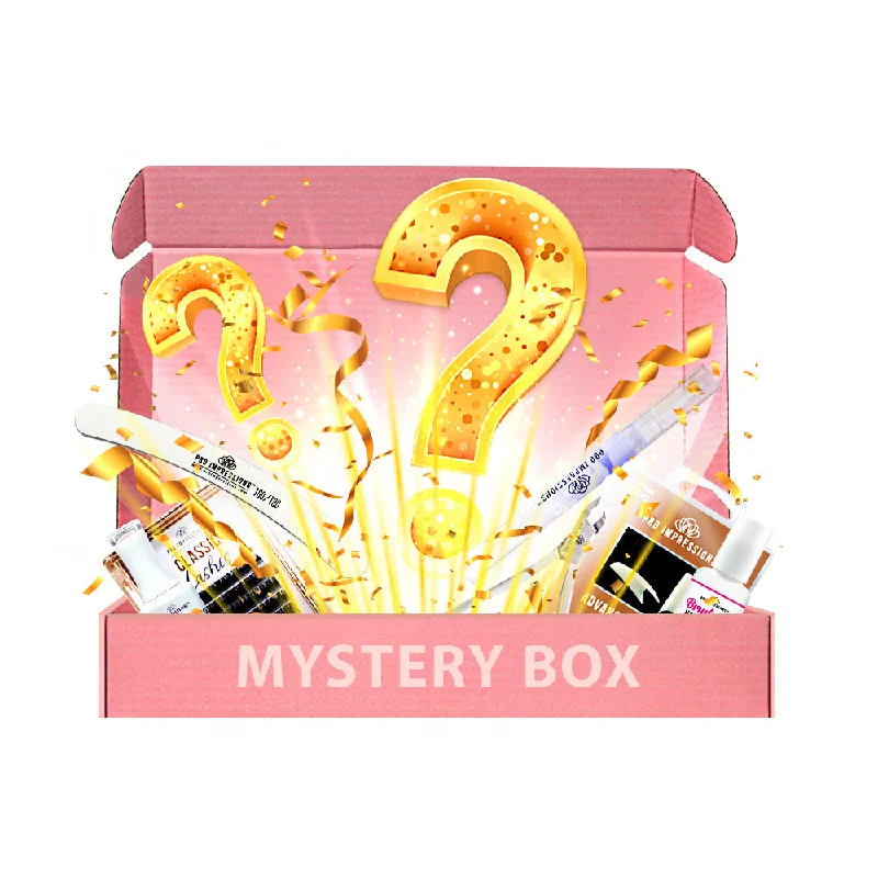 Odorless nail acrylic liquid-Nail Mystery Box