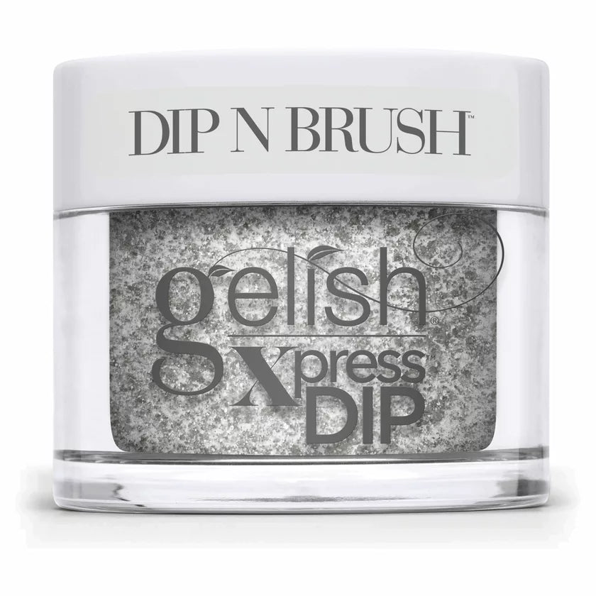 Sparkle nail art gems-GELISH Dip & Brush - 946 AM I Making You Geli - 1.5oz