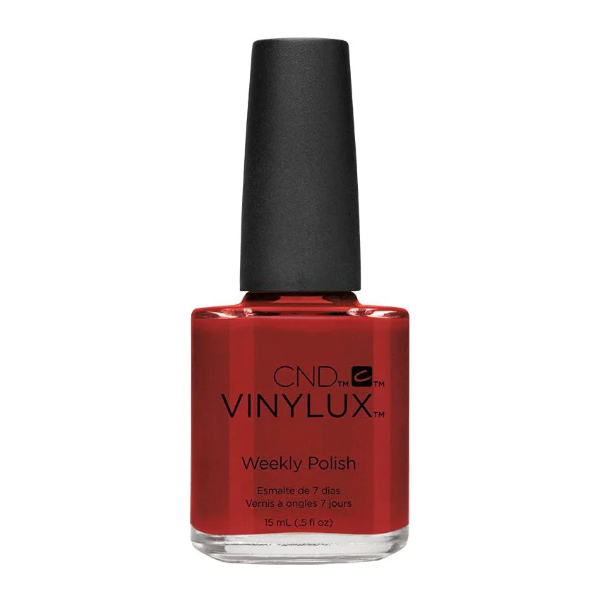 Breathable nail top coat-CND VINYLUX - Brick Knit #223