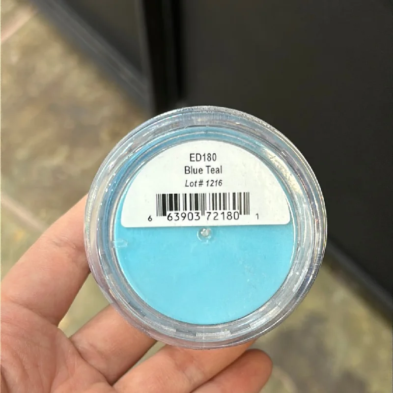 Fast-dry nail gloss-PREM ED180 ELITE DESIGN BLUE TEAL