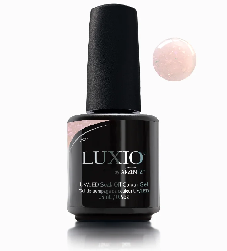 Portable LED nail dryer-Luxio Veil (sparkle), Gel Polish