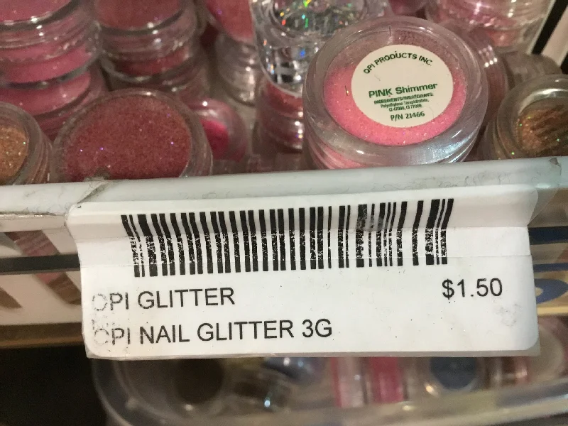 Non-toxic nail remover liquid-OPI GLITTER OPI NAIL GLITTER 3G