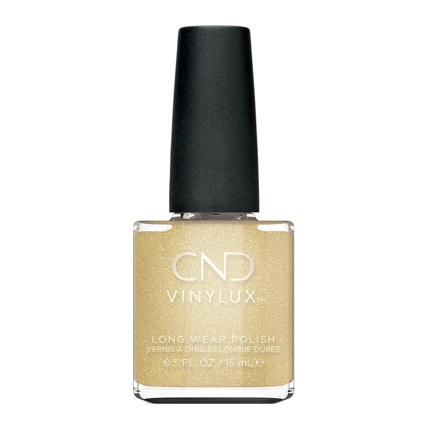 Matte nail polish topper-CND VINYLUX - Glitter Sneakers #389