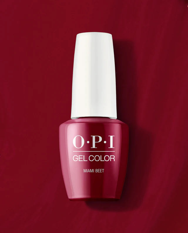 Color-changing nail polish-OPI GELCOLOR - GCB78 - MIAMI BEET