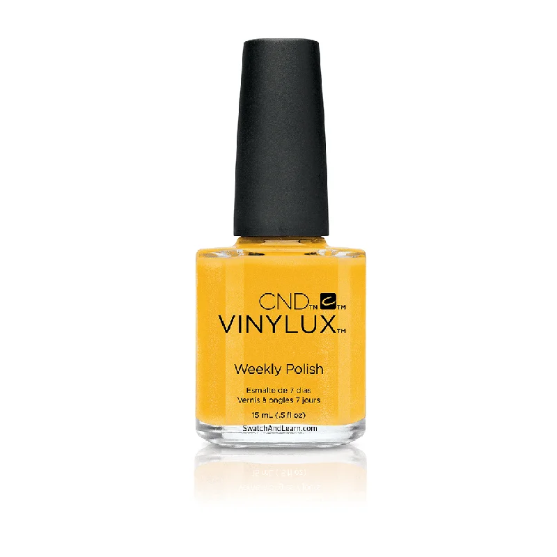 Holographic nail varnish-CND VINYLUX - Banana Clips #239