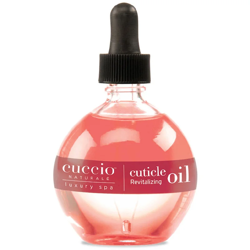 UV-resistant gel kits-Cuccio - Revitalizing Cutcile Oil - Pomegranate & Fig 2.5 oz