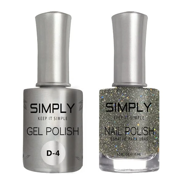 Breathable nail gel-D004 - SIMPLY MATCHING DUO