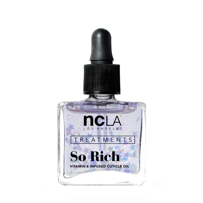 Anti-fade nail top coat-NCLA - Cuticle Oil Birthday Cake - #376