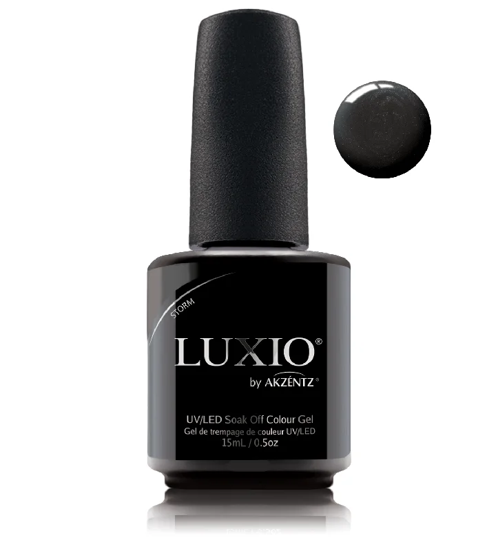 Cordless UV nail lamp-Luxio Storm (shimmer), Gel Polish